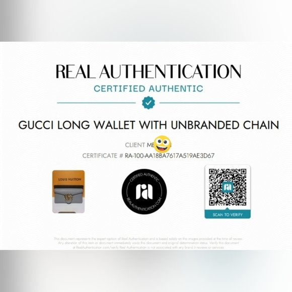 🔥SOLD🔥🌸GUCCI🌸 EUC🔥 GG Marmont Wallet on chain w/ Complete Inclusions - Picture 17 of 17